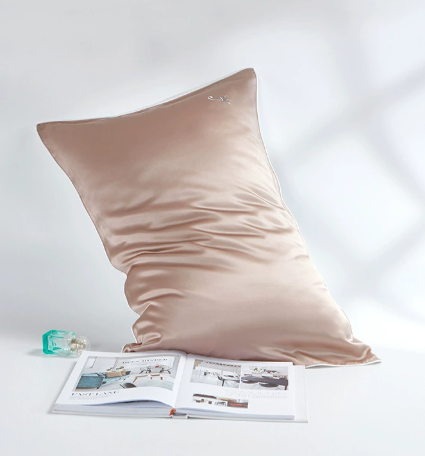 BEAUTYBLOCK Maulbeerenseide Kissenbezug