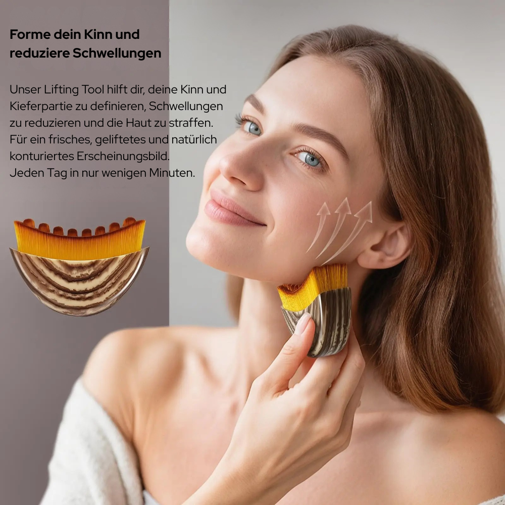 BEAUTYBLOCK Lymphatic Glow Brush