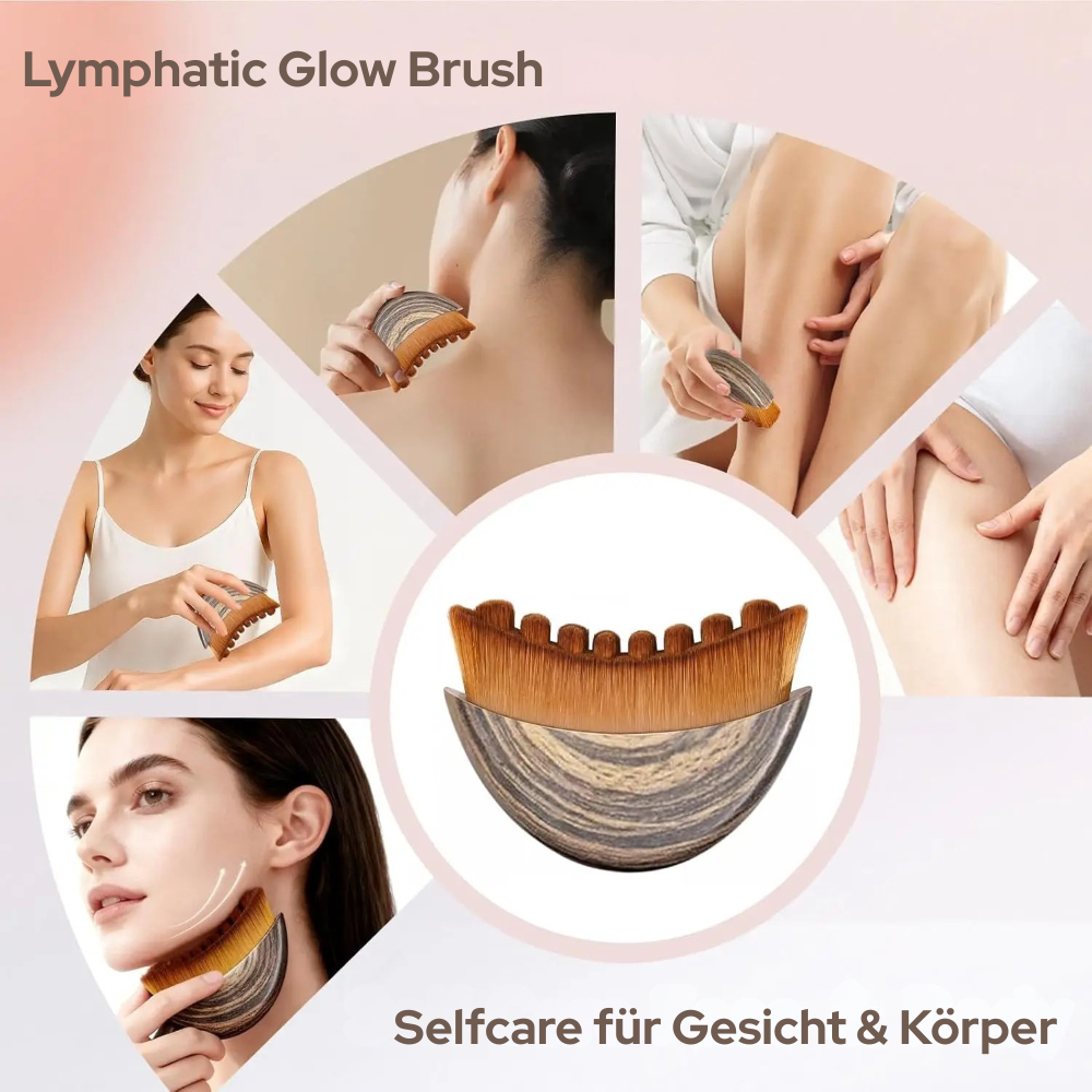 BEAUTYBLOCK Lymphatic Glow Brush