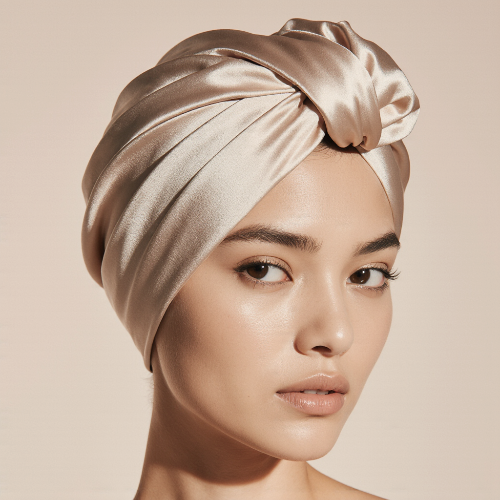 Maulbeerseiden Turban