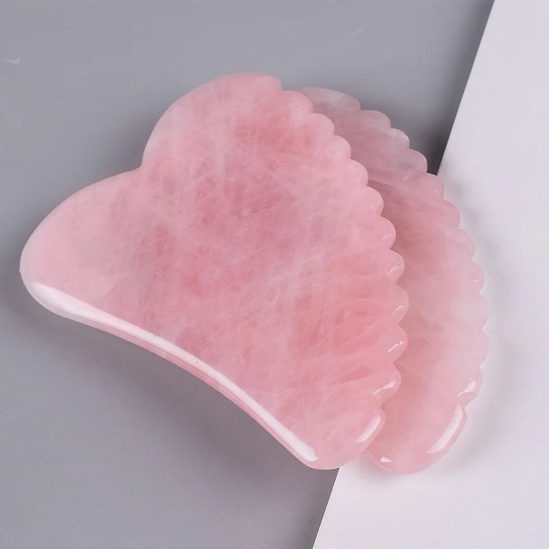 BEAUTYBLOCK Gua Sha Face Rosenquartz